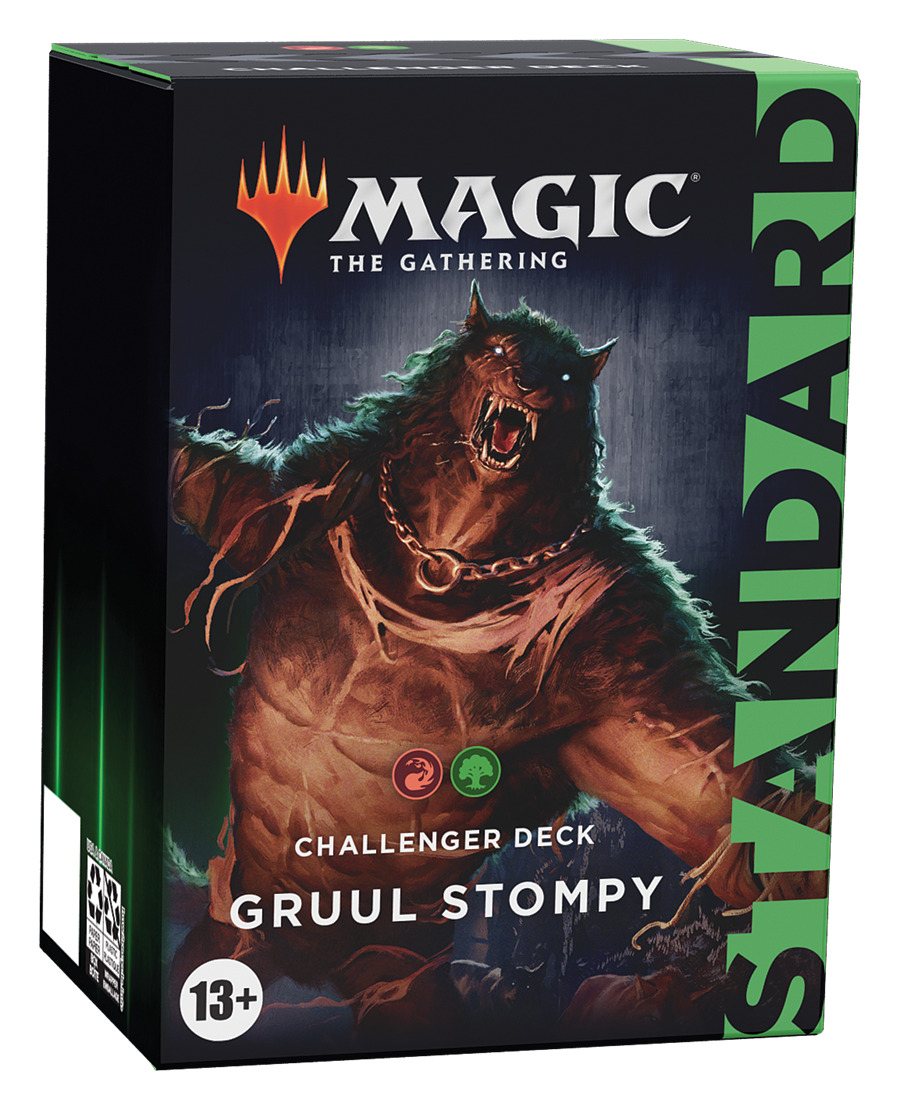 Challenger Deck 2022 (Gruul Stompy)