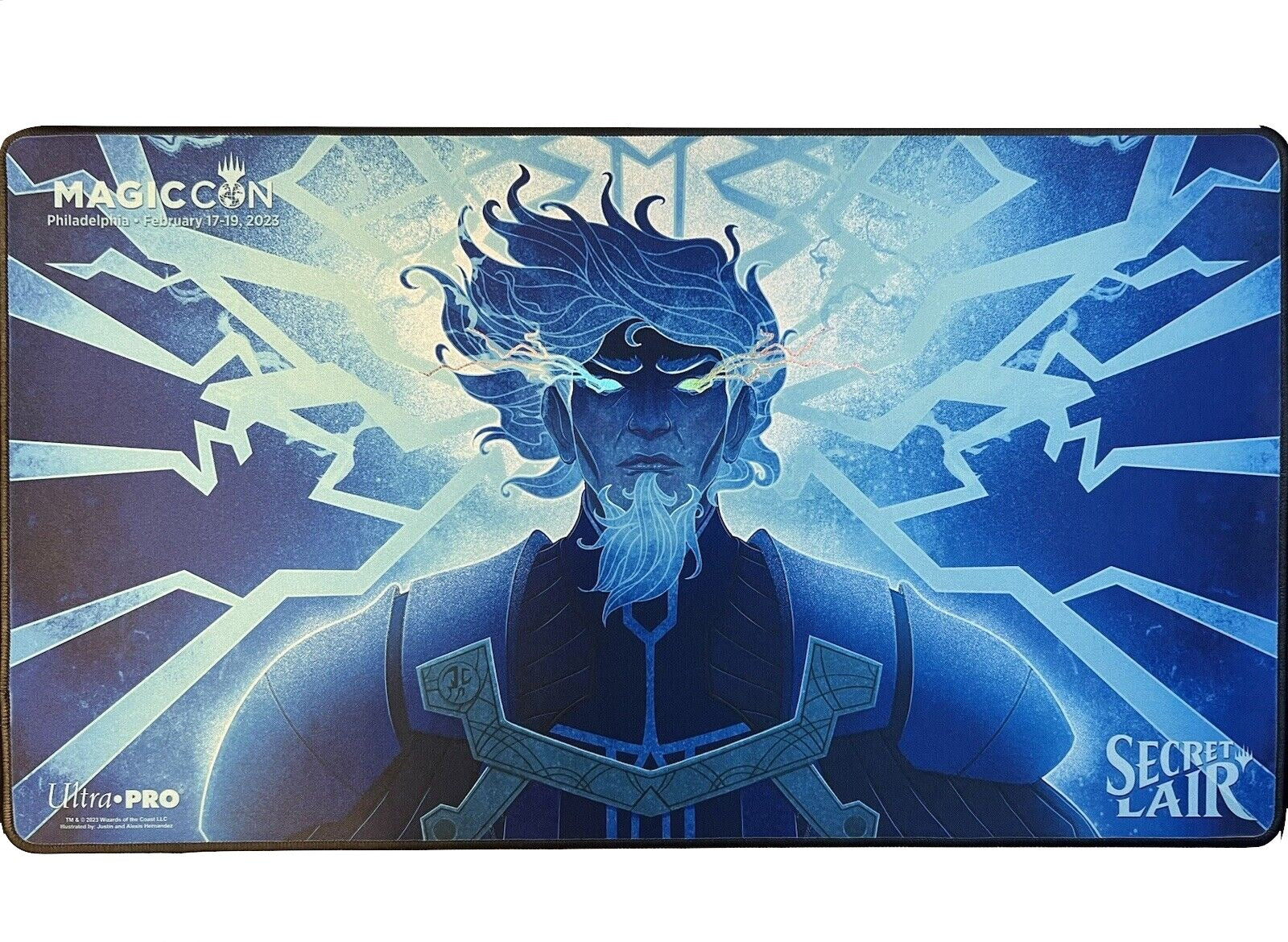 Ultra PRO: Playmat - Secret Lair Showdown (Brainstorm)