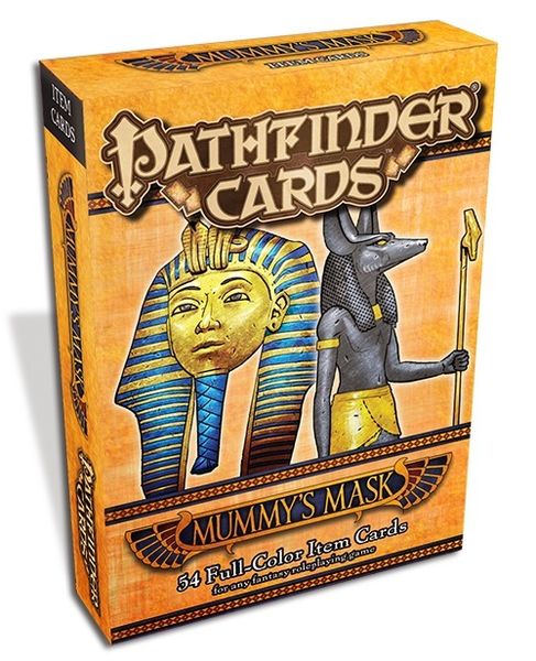 Pathfinder: Mummy Mask Item Cards