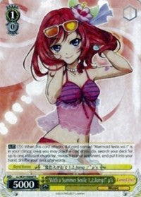 "With a Summer Smile 1,2,Jump!" u's (F) (LL/W24-E006f R) - Love Live!