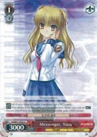 Messenger, Yusa (AB/W31-E065 R) - Angel Beats! Re:Edit