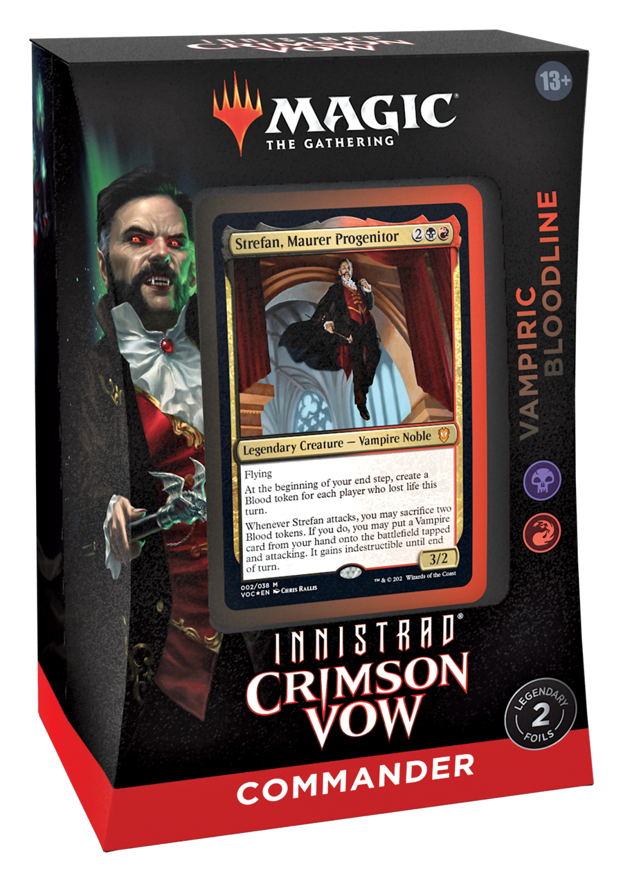 Innistrad: Crimson Vow - Commander Deck Display