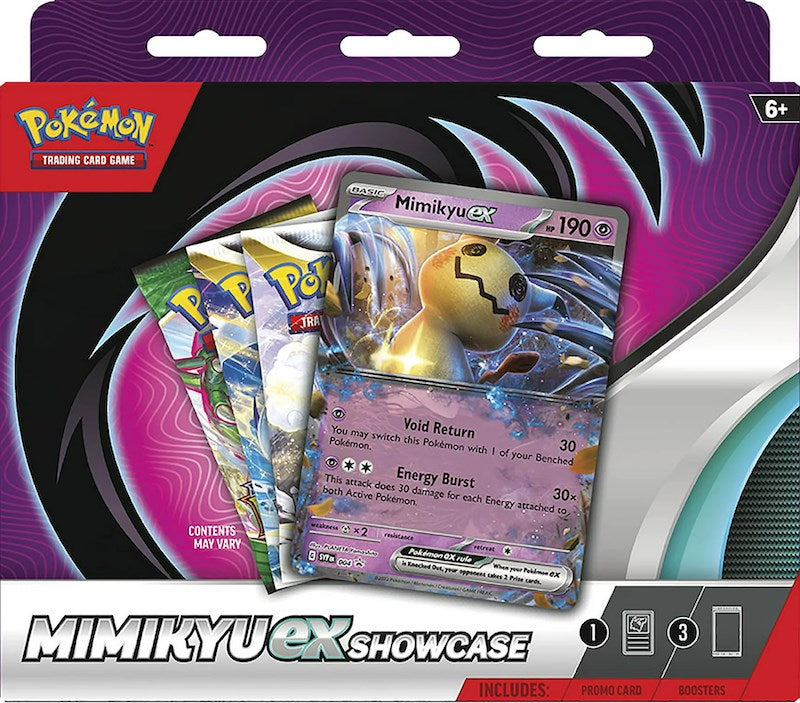 mimikyu ex pokemon card Showcase (Mimikyu ex)