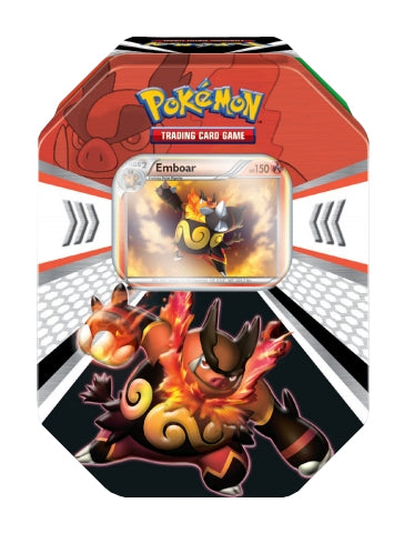 Evolved Battle Action Collector's Tin (Emboar) Evolved Battle Action Collector's Tin (Emboar)