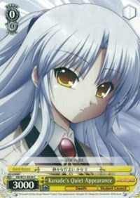 Kanade's Quiet Appearance (AB/W31-E036 C) - Angel Beats! Re:Edit