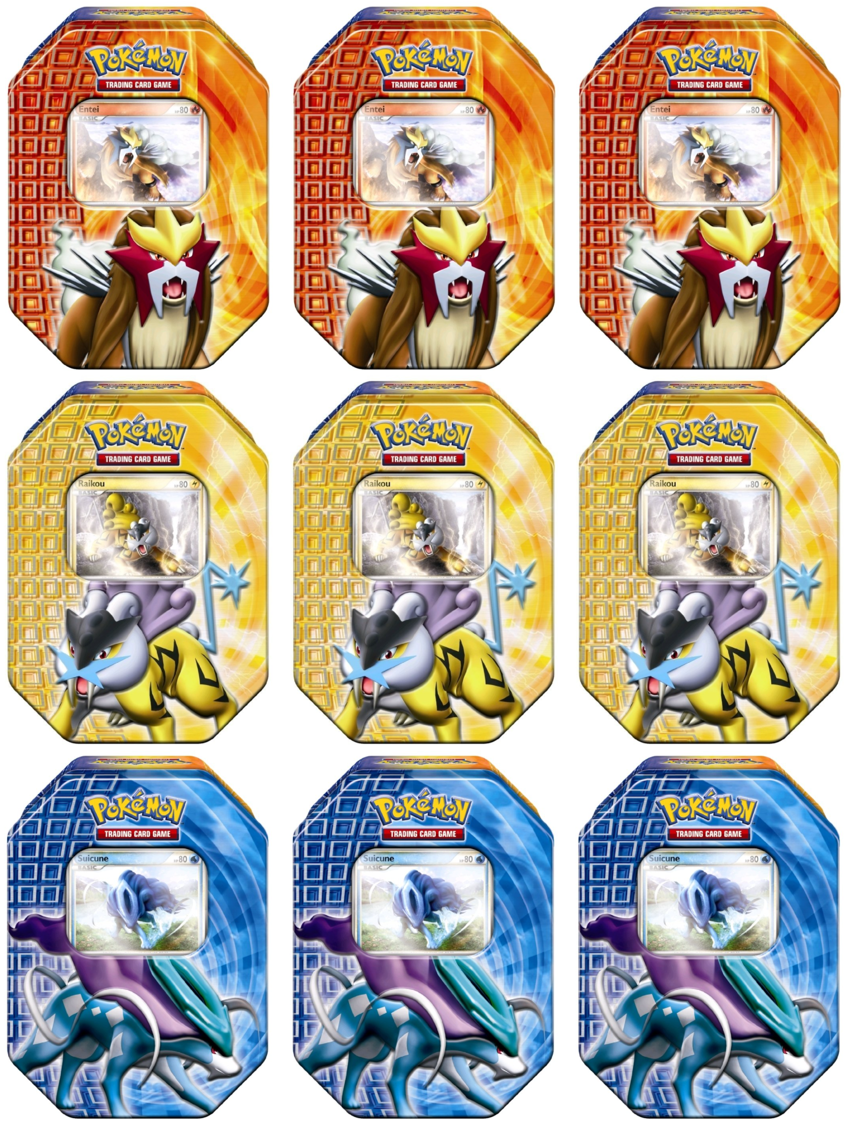 HeartGold & Soulsilver - Collector's Tin Display