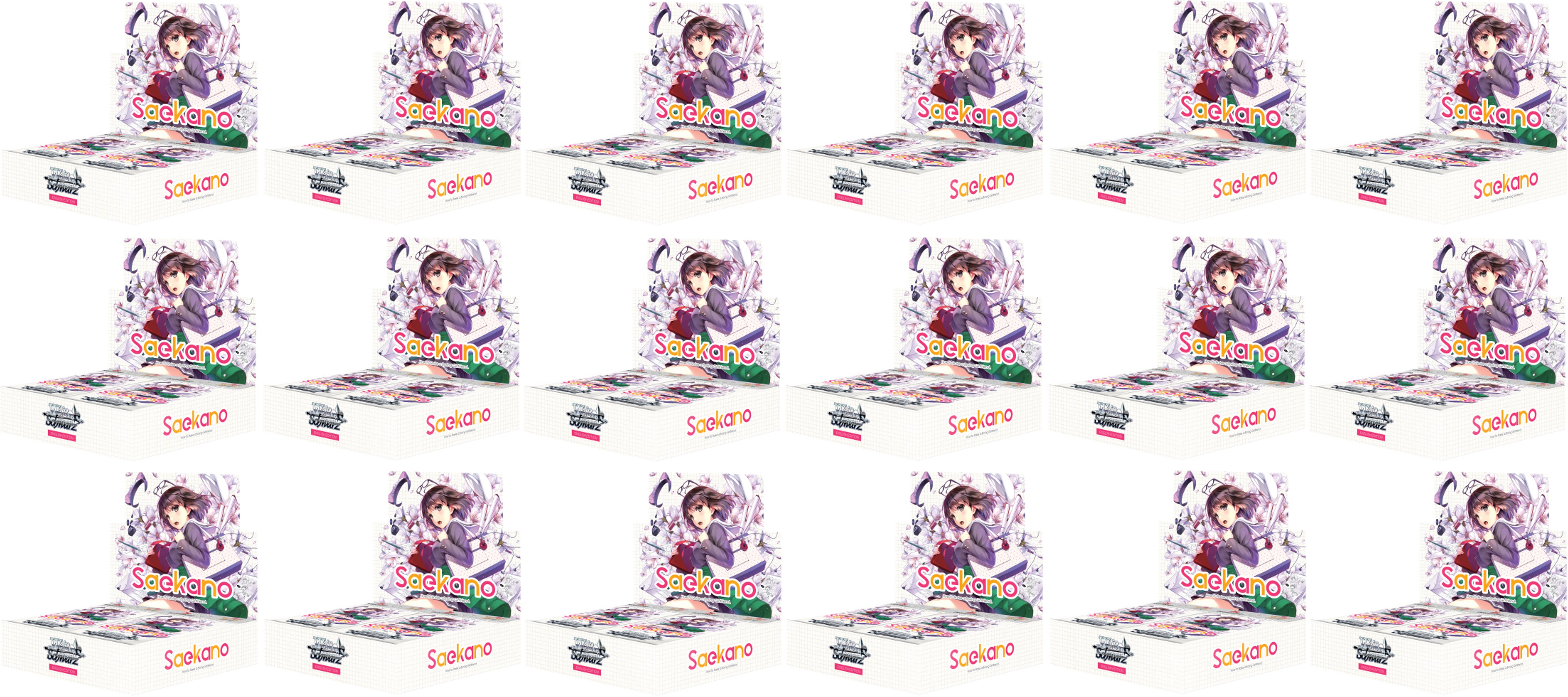 Saekano: How to Raise a Boring Girlfriend - Booster Box Case