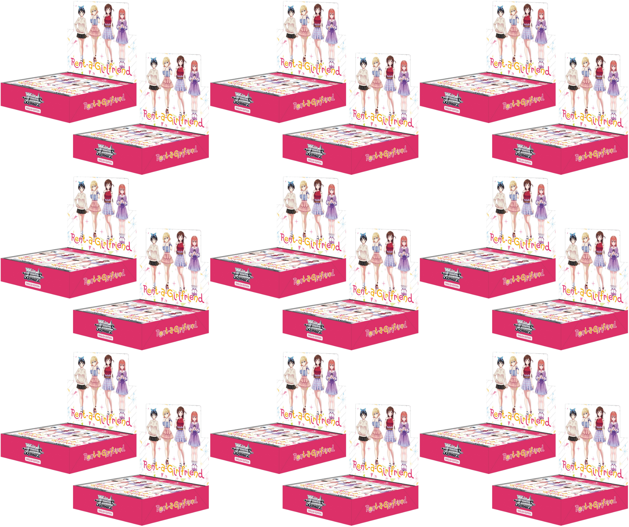 Rent-A-Girlfriend - Booster Box Case