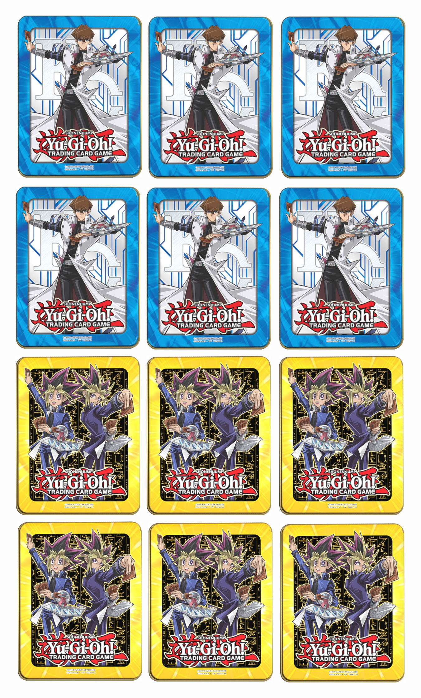 Mega-Tin 2017 Case