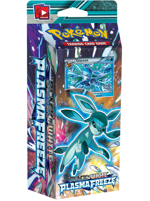 Black & White: Plasma Freeze - Theme Deck (Frost Ray) Black & White: Plasma Freeze - Theme Deck (Frost Ray)