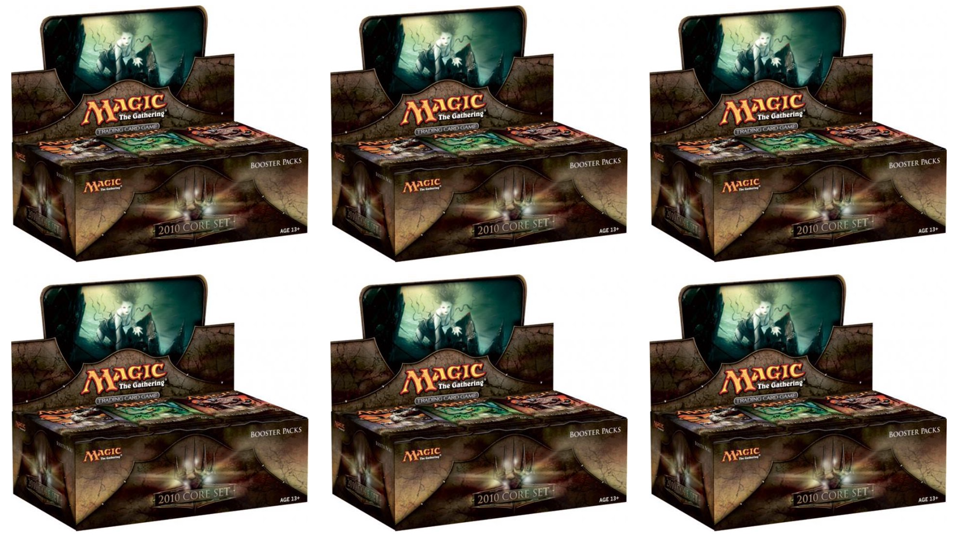 Magic 2010 Core Set - Booster Case