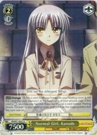 Normal Girl, Kanade (AB/W31-E027 U) - Angel Beats! Re:Edit