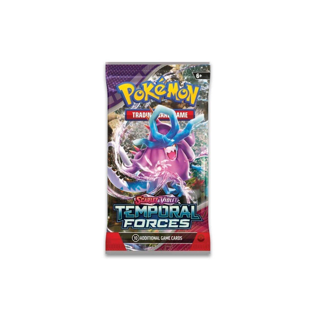 Scarlet & Violet: Temporal Forces - Booster Pack - Josh's Cards