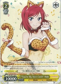 "You're My Next Catch" Maki (LL/EN-W01-049 C) - Love Live! DX