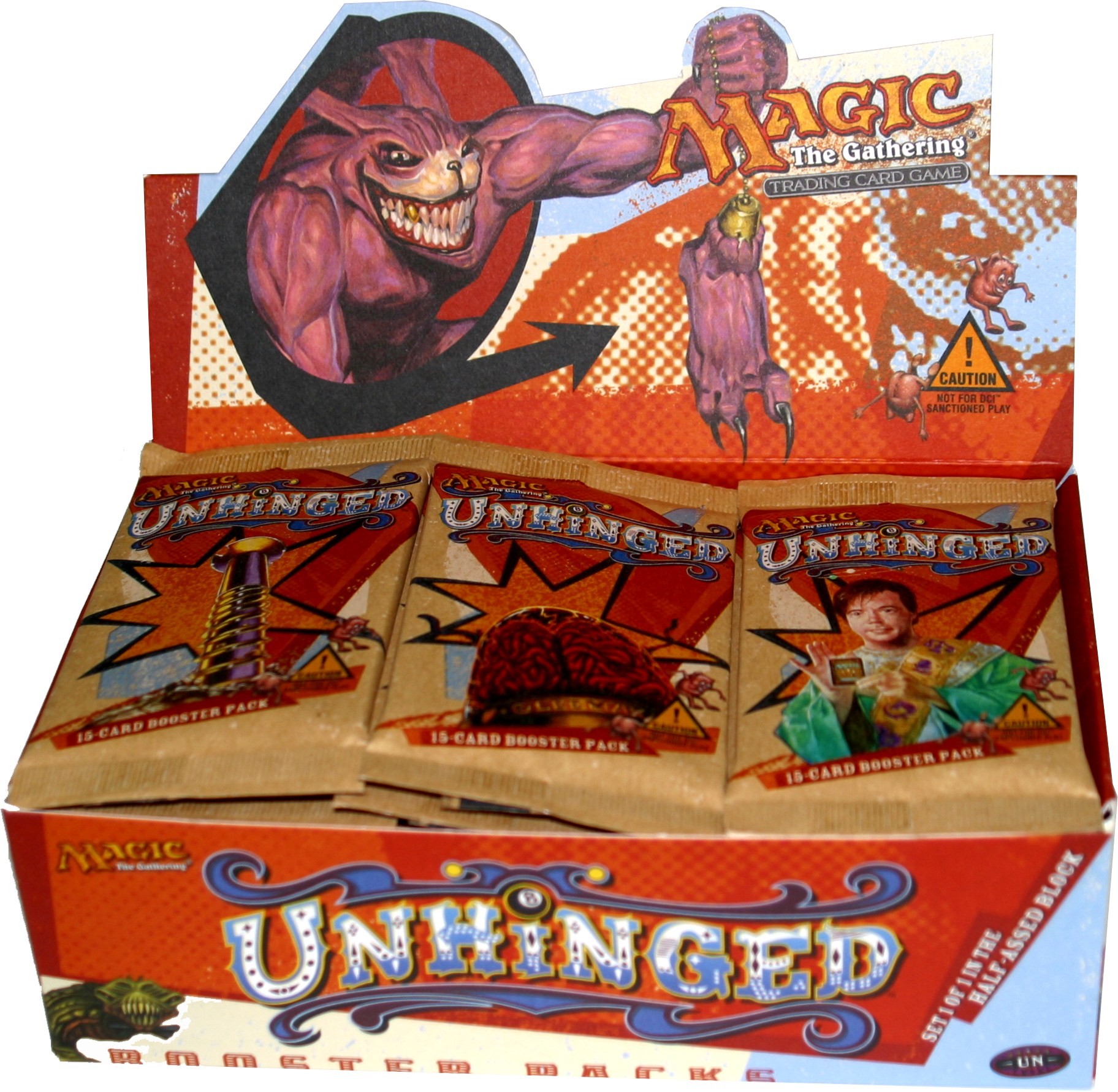 Unhinged - Booster Box Unhinged - Booster Box