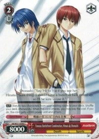 Famous Battlefront Combination, Hinata & Otonashi (AB/W31-E096 C) - Angel Beats! Re:Edit