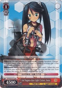 2nd Nagara-class Light Cruiser, Isuzu (Alternate Art Promo) (KC/S25-E114 PR) - KanColle