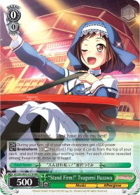 "Stand Firm!" Tsugumi Hazawa (RRR) (BD/EN-W03-031R RRR) - BanG Dream! Girls Band Party! MULTI LIVE