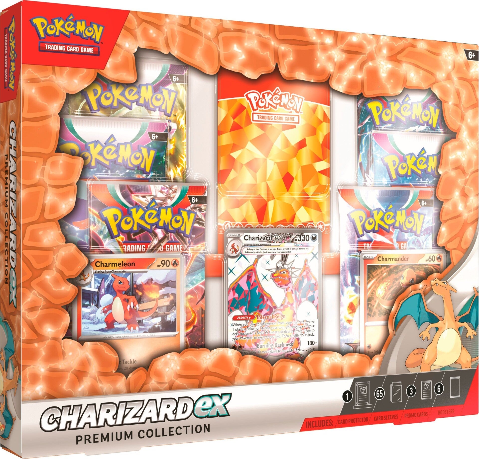 Pokemon: Charizard ex Premium Collection (Scratch & Dent)