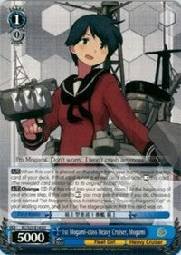 1st Mogami-class Heavy Cruiser, Mogami (KC/S25-E143 U) - KanColle