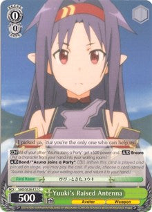 Yuuki's Raised Antenna (SAO/SE26-E12 C) - Sword Art Online II Vol.2