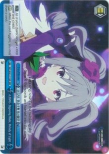 -LEGNE- Opposing Blade, Melody of Light (RRR) (IMC/W41-E110R RRR) - The iDOLM@STER Cinderella Girls