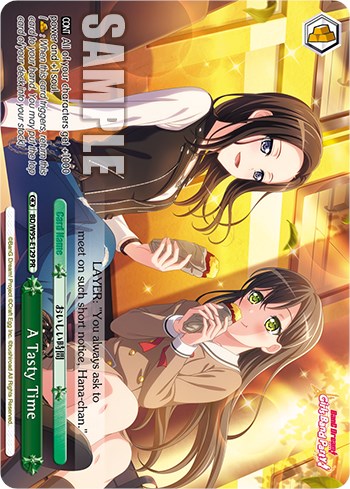 A Tasty Time (PR) (BD/W95-E129 PR) - BanG Dream! Girls Band Party! 5th Anniversary