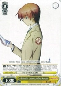 Otonashi Understanding Kanade (AB/W31-E030 C) - Angel Beats! Re:Edit