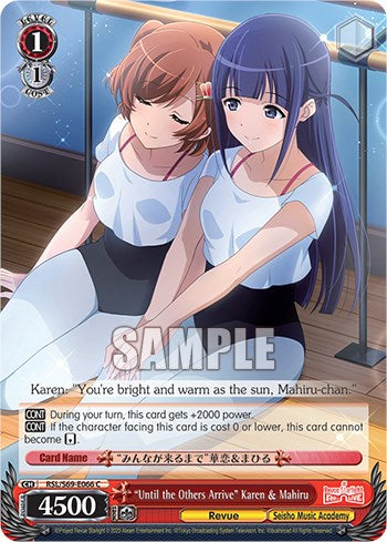 "Until the Others Arrive" Karen & Mahiru (RSL/S69-E066 C) - Revue Starlight -Re LIVE-