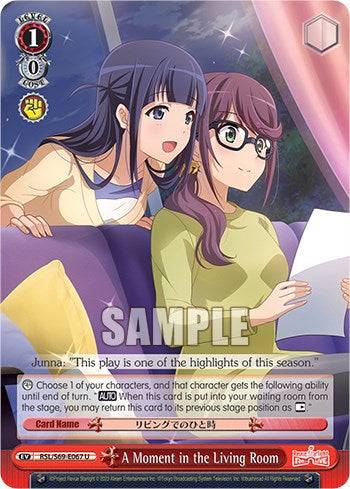 A Moment in the Living Room (RSL/S69-E067 U) - Revue Starlight -Re LIVE-