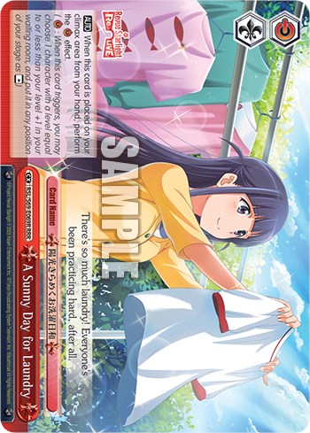 A Sunny Day for Laundry (RRR) (RSL/S69-E069R RRR) - Revue Starlight -Re LIVE-
