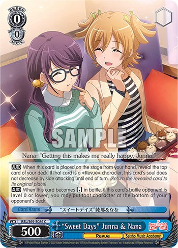 "Sweet Days" Junna & Nana (RSL/S69-E086 C) - Revue Starlight -Re LIVE-