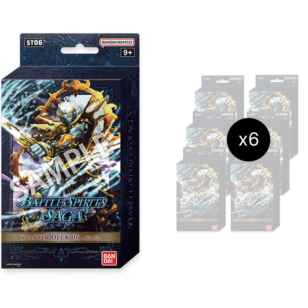 Bodies of Steel - Starter Deck 06 Display