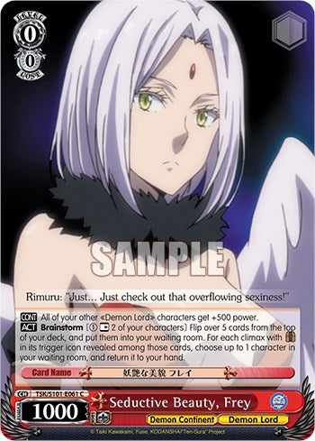 Seductive Beauty, Frey (TSK/S101-E061 C) - That Time I Got Reincarnated as a Slime Vol.3