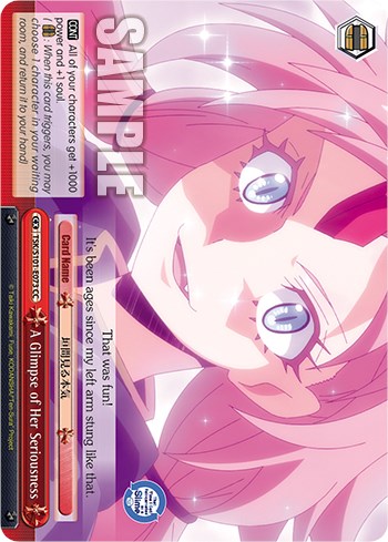 A Glimpse of Her Seriousness (TSK/S101-E073 CC) - That Time I Got Reincarnated as a Slime Vol.3