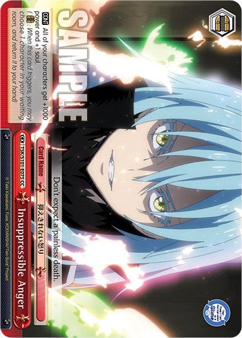 Insuppressible Anger (TSK/S101-E075 CC) - That Time I Got Reincarnated as a Slime Vol.3