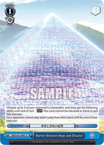 Barrier Between Hope and Disaster (TSK/S101-E097 U) - That Time I Got Reincarnated as a Slime Vol.3
