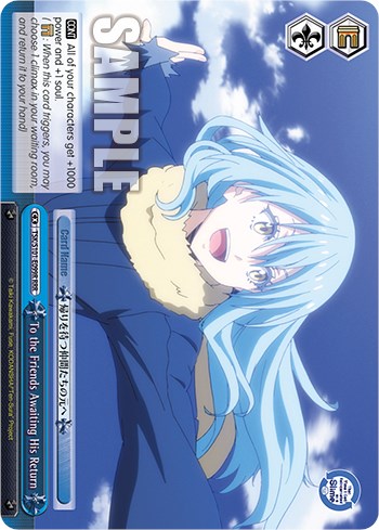 To the Friends Awaiting His Return (RRR) (TSK/S101-E099R RRR) - That Time I Got Reincarnated as a Slime Vol.3