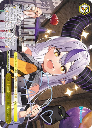 Both Hands Full of Happiness (SSP) (HOL/W104-E039SSP SSP) - hololive production Vol.2