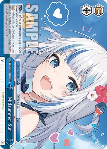 Midsummer Sun (RRR) (HOL/W104-E142R RRR) - hololive production Vol.2