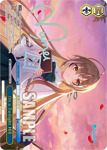 On a Twilight Hill (SSP) (HOL/W104-E144SSP SSP) - hololive production Vol.2