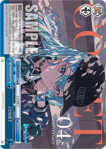 COMET (RRR) (HOL/W104-E145R RRR) - hololive production Vol.2