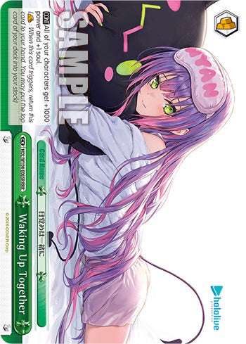 Waking Up Together (RRR) (HOL/W104-E065R RRR) - hololive production Vol.2