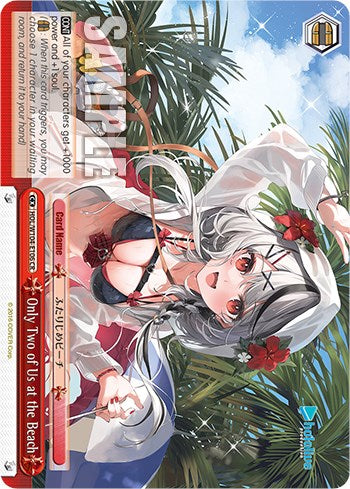 Only Two of Us at the Beach (HOL/W104-E106 CR) - hololive production Vol.2