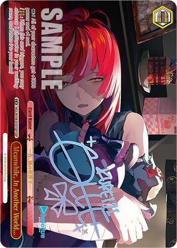 Meanwhile, In Another World... (SSP) (HOL/W104-E107SSP SSP) - hololive production Vol.2