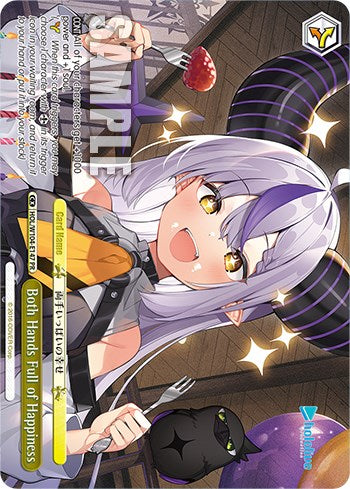 Both Hands Full of Happiness (PR) (HOL/W104-E147 PR) - hololive production Vol.2