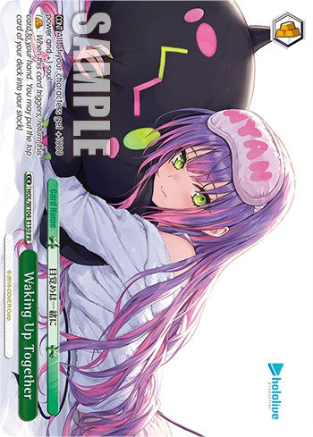 Waking Up Together (PR) (HOL/W104-E150 PR) - hololive production Vol.2