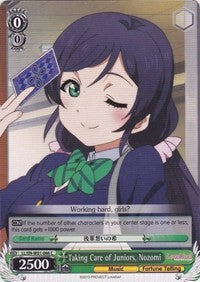 Taking Care of Juniors, Nozomi (LL/EN-W01-066 C) - Love Live! DX