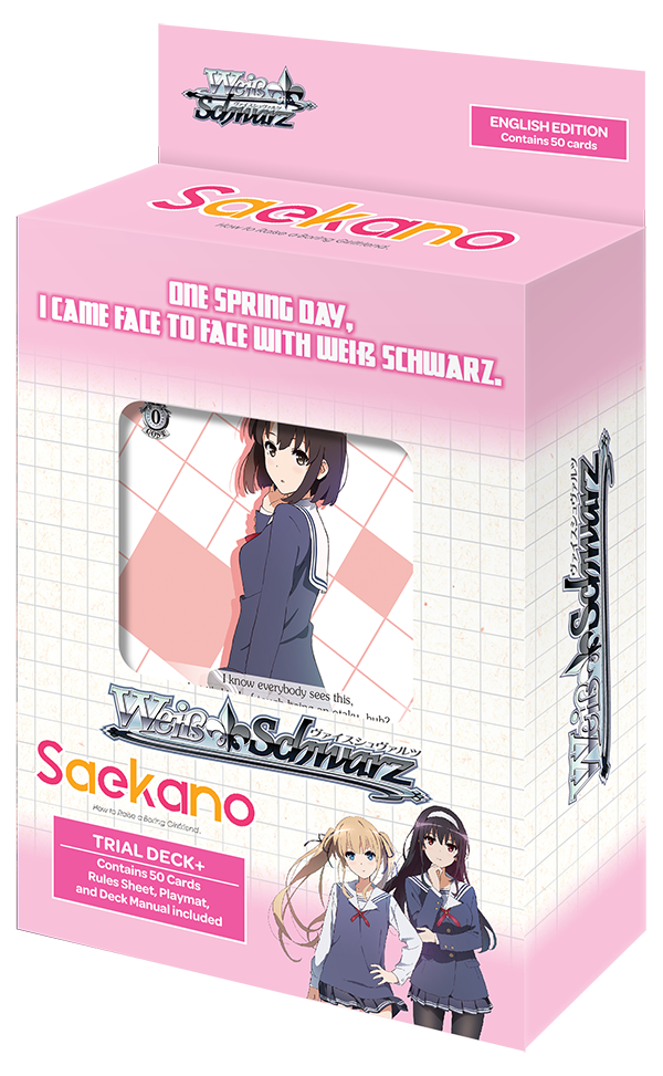 Saekano: How to Raise a Boring Girlfriend - Booster Pack