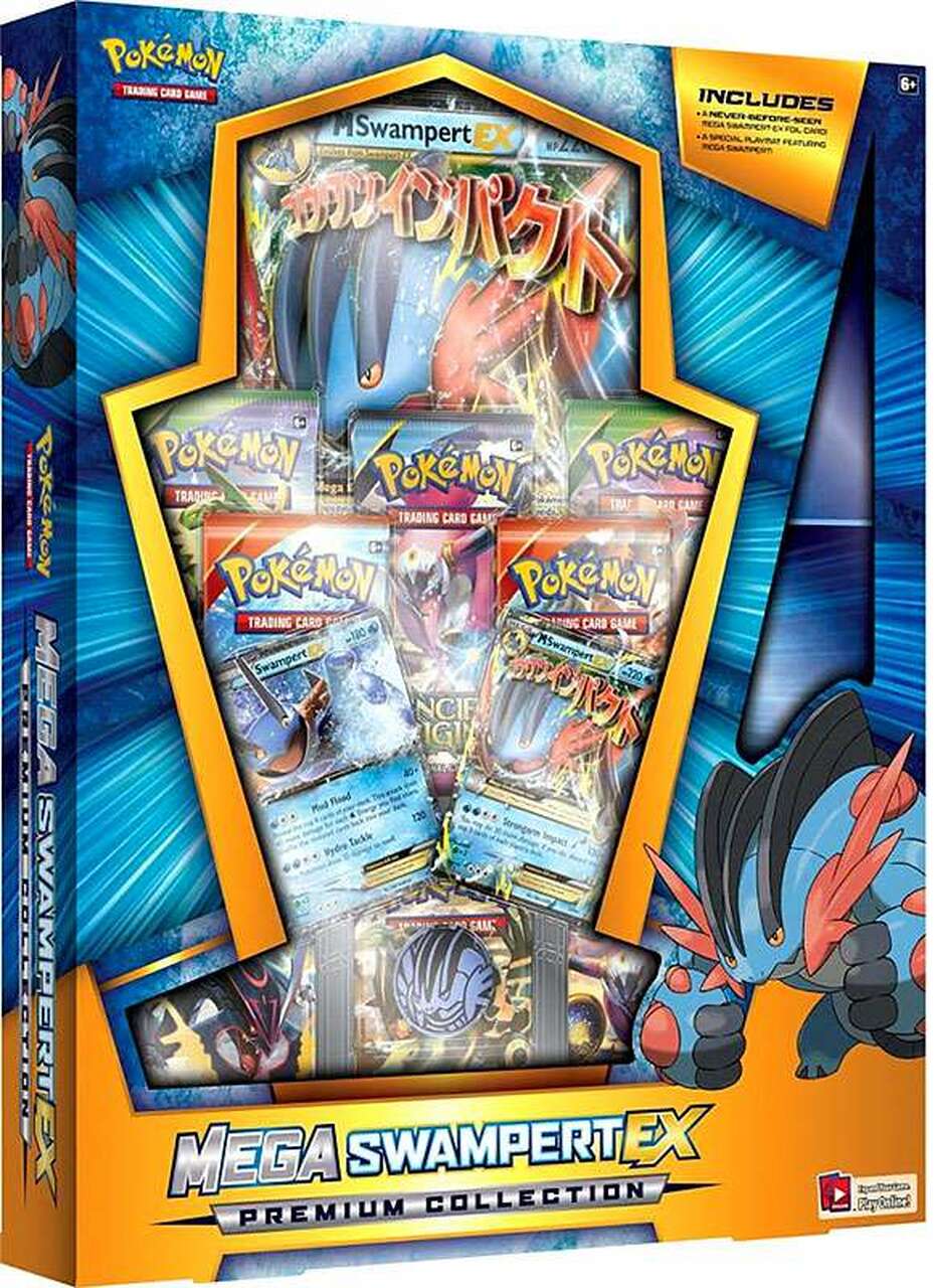 Mega Swampert EX